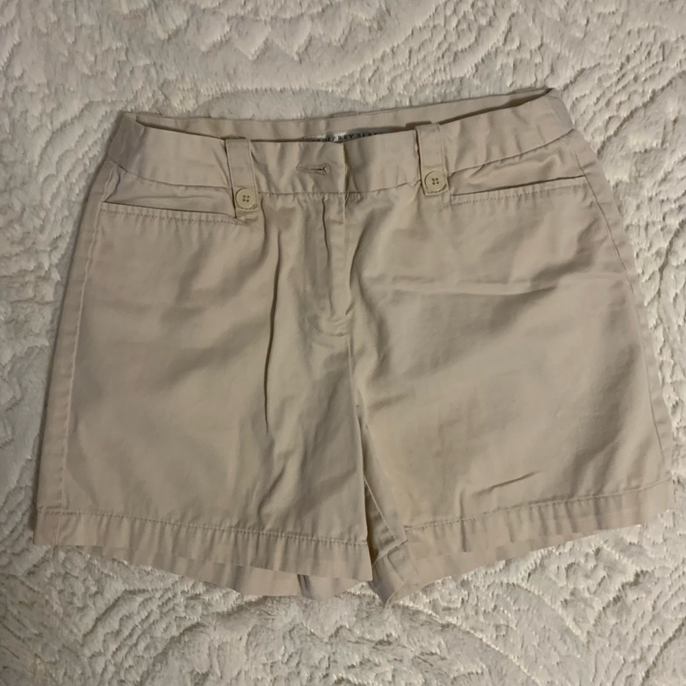 Tan shorts